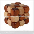 Intelligent Puzzle Toys for Kids	,	Jigsaw Puzzle ,	3D Wooden ball Puzzle